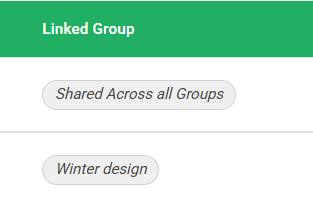 Linked Groups