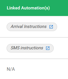 Linked Automations View