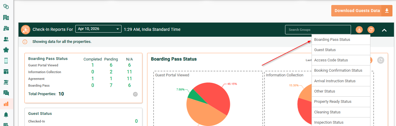 Boarding pass status on checkin report.png